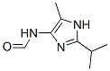 Formamide, N-[5-methyl-2-(1-methylethyl)-1H-imidazol-4-yl]- (9CI) CAS#: 750643-40-4