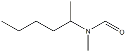 Formamide, N-methyl-N-(1-methylpentyl)- (5CI) CAS#: 756534-02-8