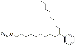 Formic acid 10-phenyloctadecyl ester CAS#: 72089-10-2