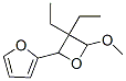 Furan, 2-(3,3-diethyl-4-methoxy-2-oxetanyl)- (9CI) CAS#: 790665-13-3