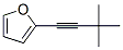 Furan, 2-(3,3-dimethyl-1-butynyl)- (9CI) CAS#: 733035-90-0