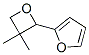 Furan, 2-(3,3-dimethyl-2-oxetanyl)- (9CI) CAS#: 770747-23-4