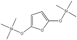 Furan, 2,5-bis[(trimethylsilyl)oxy]- CAS#: 77220-06-5