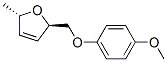 Furan, 2,5-dihydro-2-[(4-methoxyphenoxy)methyl]-5-methyl-, (2R,5S)- (9CI) CAS#: 796843-76-0