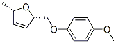 Furan, 2,5-dihydro-2-[(4-methoxyphenoxy)methyl]-5-methyl-, (2S,5S)- (9CI) CAS#: 796843-77-1