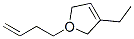 Furan, 3-(1E)-1-butenyl-4-ethyl-2,5-dihydro- (9CI) CAS#: 795313-82-5