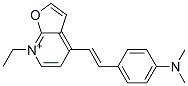 Furo[2,3-b]pyridinium,  4-[2-[4-(dimethylamino)phenyl]ethenyl]-7-ethyl- CAS#: 786585-42-0