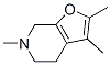 Furo[2,3-c]pyridine, 4,5,6,7-tetrahydro-2,3,6-trimethyl- (9CI) CAS#: 773813-45-9