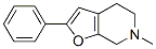 Furo[2,3-c]pyridine, 4,5,6,7-tetrahydro-6-methyl-2-phenyl- (9CI) CAS#: 781581-23-5