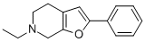 Furo[2,3-c]pyridine, 6-ethyl-4,5,6,7-tetrahydro-2-phenyl- (9CI) CAS#: 753416-66-9