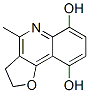 Furo[3,2-c]quinoline-6,9-diol, 2,3-dihydro-4-methyl- (9CI) CAS#: 792123-14-9