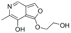 Furo[3,4-c]pyridin-7-ol, 1-(2-hydroxyethoxy)-6-methyl- (9CI) CAS#: 775235-07-9