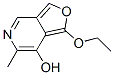 Furo[3,4-c]pyridin-7-ol, 1-ethoxy-6-methyl- (9CI) CAS#: 767579-74-8