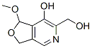 Furo[3,4-c]pyridine-6-methanol, 1,3-dihydro-7-hydroxy-1-methoxy- (9CI) CAS#: 785716-50-9