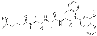 GLUTARYL-ALA-ALA-PHE 4-METHOXY-BETA-NAPHTHYLAMIDE CAS#: 79642-99-2
