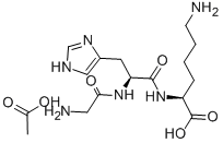 GLY-HIS-LYS ACETATE SALT CAS#: 72957-37-0