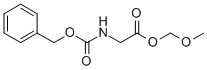 GLYCINE, N-CARBOXY-, N-BENZYL ESTER, METHOXYMETHYL ESTER CAS#: 77109-83-2