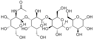 Globo-N-tetraose CAS#: 75660-79-6