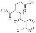Glutamic acid, N-(2-chloronicotinoyl)- CAS#: 76980-25-1