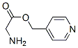Glycine, 4-pyridinylmethyl ester (9CI) CAS#: 724412-11-7