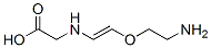 Glycine, N-[2-(2-aminoethoxy)ethenyl]- (9CI) CAS#: 763034-89-5