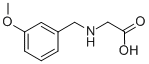 Glycine, N-[(3-methoxyphenyl)methyl]- (9CI) CAS#: 756754-04-8