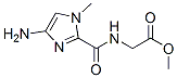 Glycine, N-[(4-amino-1-methyl-1H-imidazol-2-yl)carbonyl]-, methyl ester (9CI) CAS#: 794529-80-9