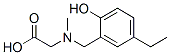 Glycine, N-[(5-ethyl-2-hydroxyphenyl)methyl]-N-methyl- (9CI) CAS#: 749184-31-4