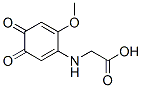 Glycine, N-(6-methoxy-3,4-dioxo-1,5-cyclohexadien-1-yl)- (9CI) CAS#: 759399-53-6