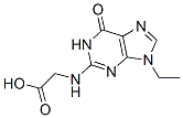 Glycine, N-(9-ethyl-6,9-dihydro-6-oxo-1H-purin-2-yl)- CAS#: 749917-36-0