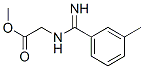 Glycine, N-[imino(3-methylphenyl)methyl]-, methyl ester (9CI) CAS#: 792892-72-9