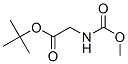 Glycine,  N-(methoxycarbonyl)-,  1,1-dimethylethyl  ester CAS#: 700878-01-9