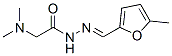 Glycine, N,N-dimethyl-, [(5-methyl-2-furanyl)methylene]hydrazide (9CI) CAS#: 777815-60-8