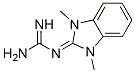 Guanidine, (1,3-dihydro-1,3-dimethyl-2H-benzimidazol-2-ylidene)- (9CI) CAS#: 792169-06-3