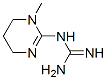 Guanidine, (1,4,5,6-tetrahydro-1-methyl-2-pyrimidinyl)- (9CI) CAS#: 740028-48-2