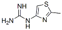 Guanidine,  (2-methyl-4-thiazolyl)-  (9CI) CAS#: 786634-51-3