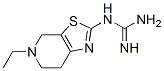 Guanidine, (5-ethyl-4,5,6,7-tetrahydrothiazolo[5,4-c]pyridin-2-yl)- (9CI) CAS#: 765940-66-7