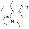 Guanidine, N-(1-ethyl-4,5-dihydro-1H-imidazol-2-yl)-N-(1-methylpropyl)- (9CI) CAS#: 724412-98-0
