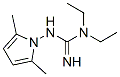 Guanidine, N-(2,5-dimethyl-1H-pyrrol-1-yl)-N,N-diethyl- (9CI) CAS#: 787498-19-5