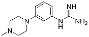 Guanidine, N-[3-(4-Methyl-1-piperazinyl)phenyl]- CAS#: 770671-04-0