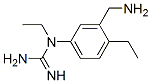 Guanidine, N-[3-(aminomethyl)-4-ethylphenyl]-N-ethyl- (9CI) CAS#: 785027-16-9