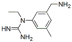 Guanidine, N-[3-(aminomethyl)-5-methylphenyl]-N-ethyl- (9CI) CAS#: 790637-72-8