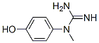 Guanidine, N-(4-hydroxyphenyl)-N-methyl- (9CI) CAS#: 779268-10-9