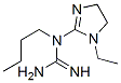 Guanidine, N-butyl-N-(1-ethyl-4,5-dihydro-1H-imidazol-2-yl)- (9CI) CAS#: 754126-14-2