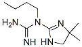 Guanidine, N-butyl-N-(4,5-dihydro-4,4-dimethyl-1H-imidazol-2-yl)- (9CI) CAS#: 784988-60-9