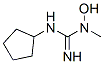 Guanidine, N-cyclopentyl-N-hydroxy-N-methyl- (9CI) CAS#: 776236-55-6