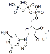 Guanosine 5'-(tetrahydrogen triphosphate), dilithium salt CAS#: 79787-02-3