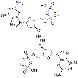 Guanosine 5'-(trihydrogen diphosphate), 2'-deoxy-, disodium salt CAS#: 78101-74-3