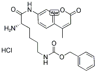 H-LYS(Z)-AMC HCL CAS#: 74084-80-3