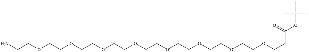 H2N-PEG8-tBu CAS#: 756526-06-4